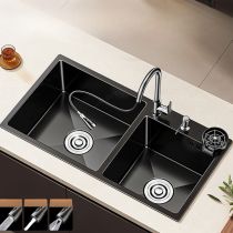 Wastafel met kraan