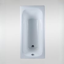 Vasca da bagno+kit di scarico