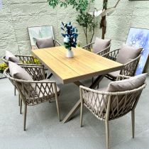 Table & 6 Chairs