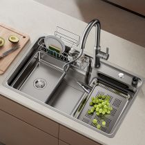 Wastafel met kraan