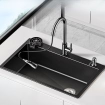 Wastafel met kraan