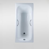 vasca da bagno+maniglione+scarico