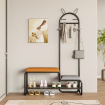 Orange Gray/Black