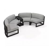 3-Piece Set (2 Loveseats & Side Table)