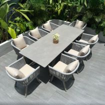 Table & 8 Chairs