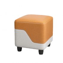 Orange-Weiß