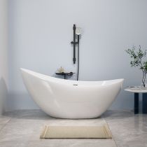 Baignoire+robinet encastré
