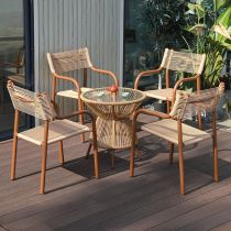 Tafel & 4 Stoelen