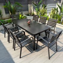 Table & 8 Chairs