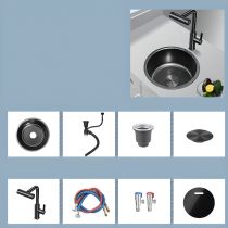 Wastafel met kraan