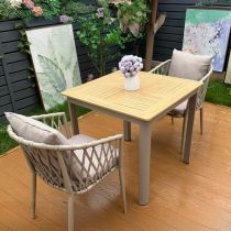 Desk with 2 Chairs