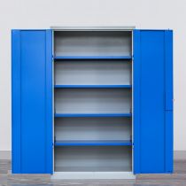 Azul Cinza
