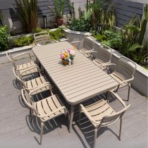 Table & 8 Chairs