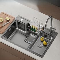 Wastafel met kraan