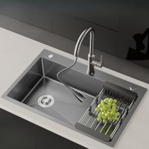 Wastafel met kraan