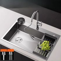 Wastafel met kraan