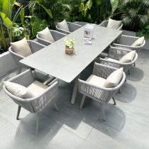 Table & 8 Chairs