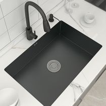 Wastafel met kraan