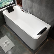 Baignoire & Ensemble Trois Pièces Argent