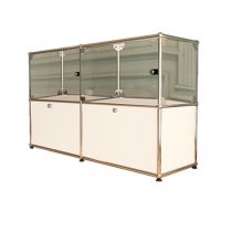 Transparent-Weiß