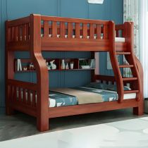 Cama de Criança&Estante de Livros&Colchão&Escada de Escalada