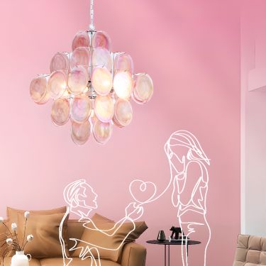 屋外のシャンデリア、すばらしい工業用、モダン、ティファニー、伝統的