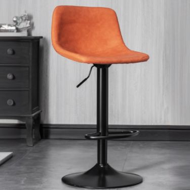 Vidaxl - Taburetes De Cocina Cuero Sintético 2 Unidades Rojo Vino Tinto - Rojo