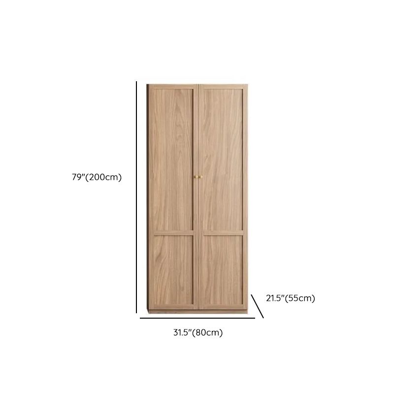 Paneled Wood Wardrobe Wall Armoire With Fluted Glass Storage Dimensions